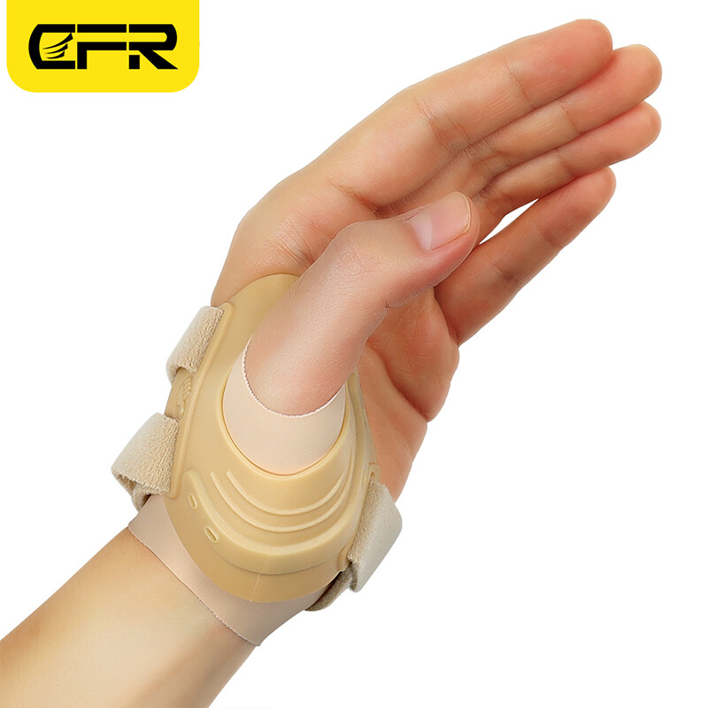 1/2 Pieces Thumb Support Brace, CMC Joint Immobilizer Orthosis Tendonitis Relief