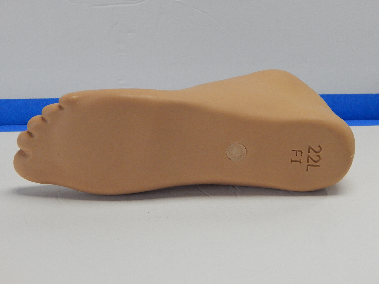 Freedom Prosthetic Foot Shell Size 22 cm LEFT