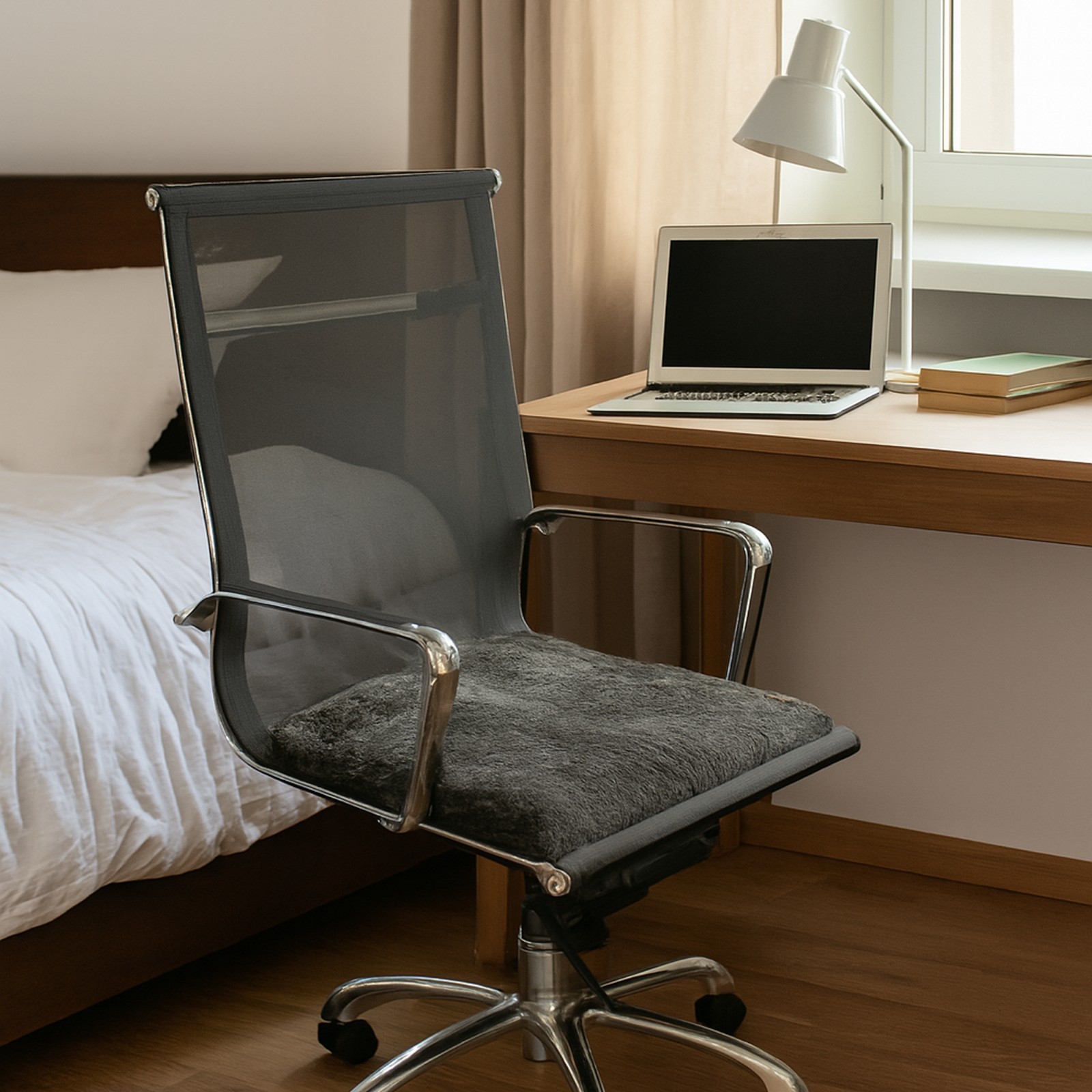 Medical Sheepskin Chair Pad | Sheepskin wheelchair Seat Pad | Medical Sheep Skin