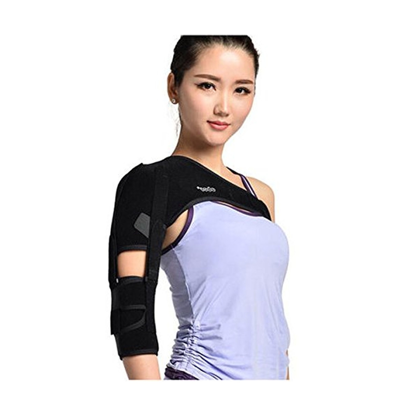 Shoulder Brace Support Arm Sling for Stroke Hemiplegia Subluxation Recovery, …