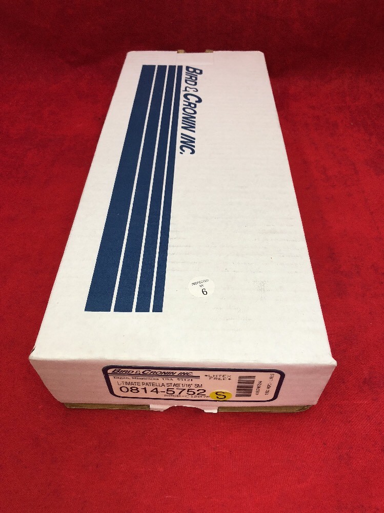 NEW BIRD & CRONIN L’timate Patella Stabilizer Knee Brace 1/16″ Small 0814-5752