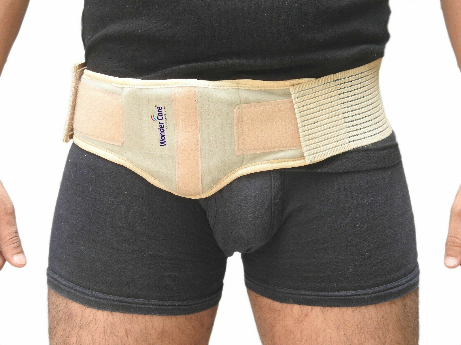 Hernia Belt For Single Or Double Hernia Champion Hips Small, Medium or Large USA