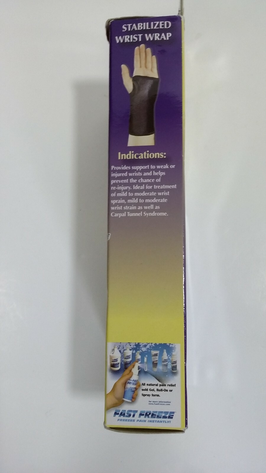 Bell-Horn Prostyle Stabilized Wrist Wrap Moderate Support Universal Size Right