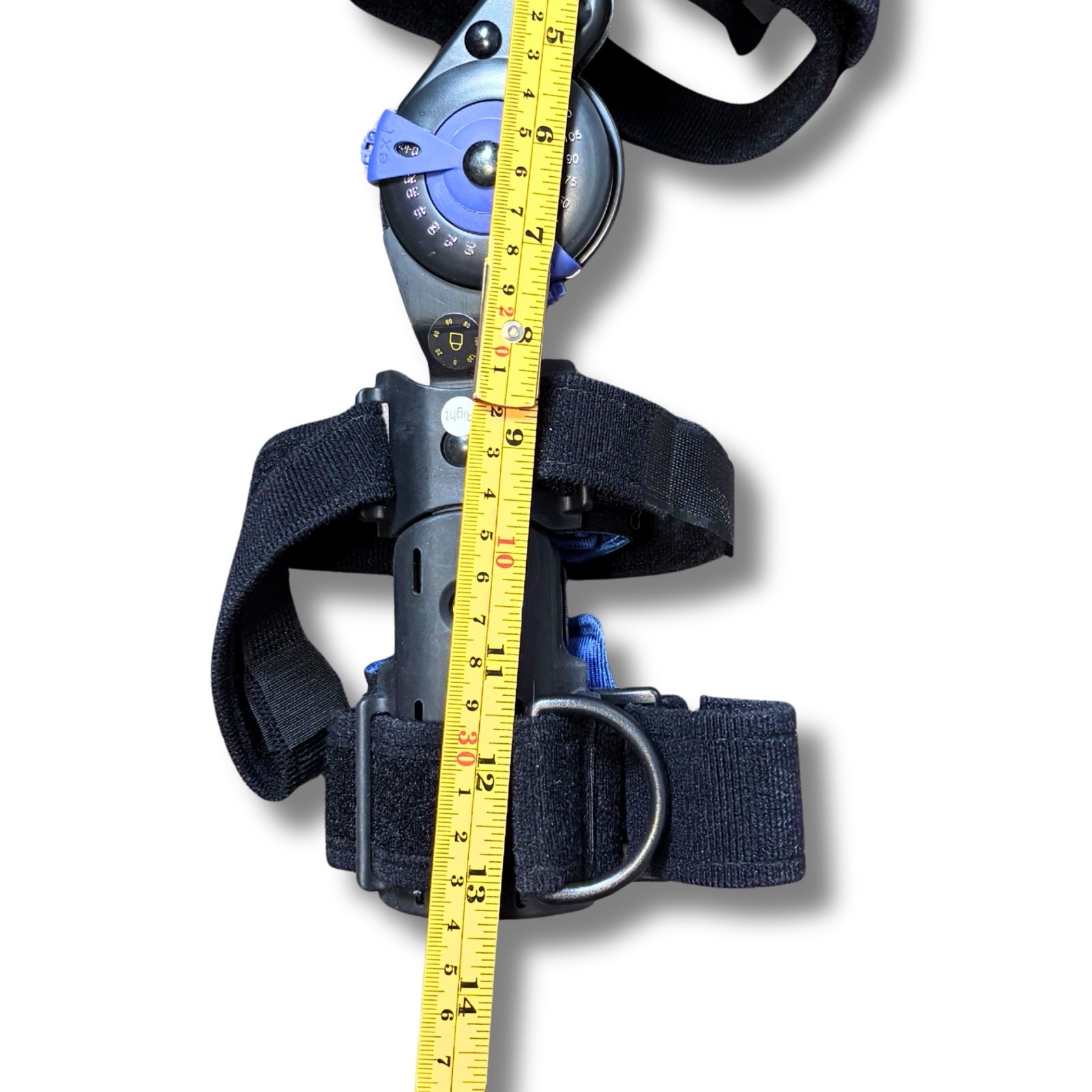 Advanced Ortho Universal Right Hinged ROM Knee Brace ACL Post Op Support