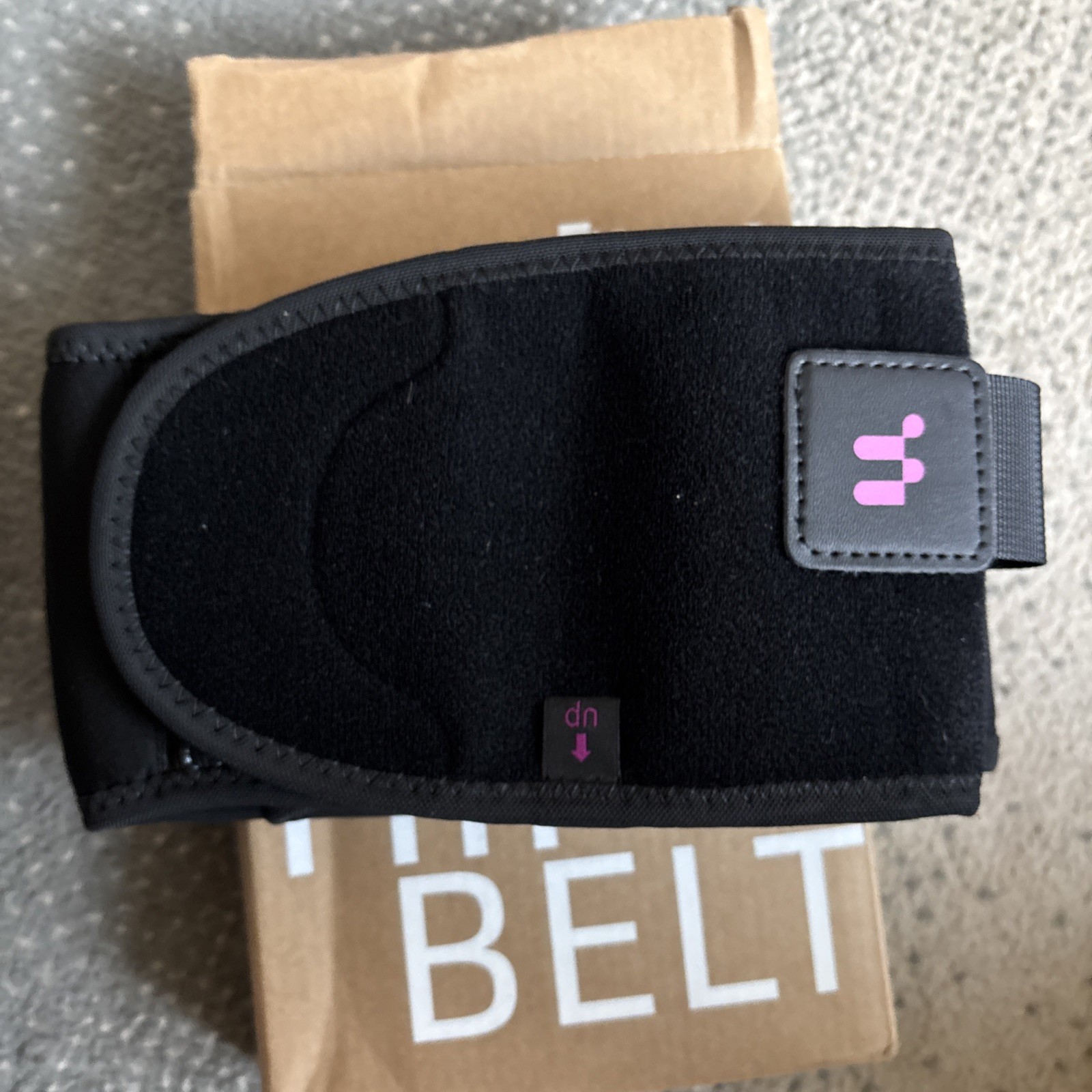 Fitomo Sacroiliac Belt L – Back, Hip & SI Joint Support, Compression Brace