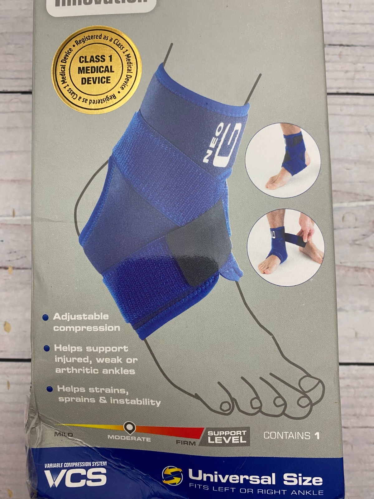 Neo G Ankle Support Universal Size