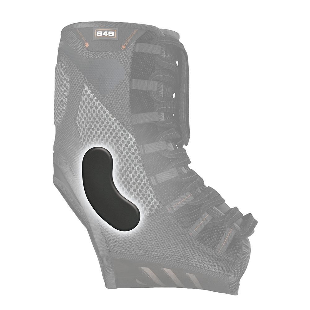 Shock Doctor Ultra Gel Lace Ankle Support – 849-01-32 – Black – S –