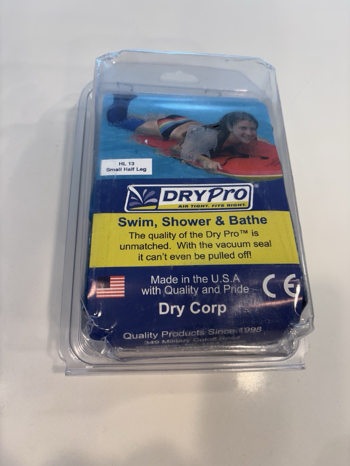 DryPro HL-13 Waterproof Cast Protector Small Half Leg Cover Shower Bath Swim