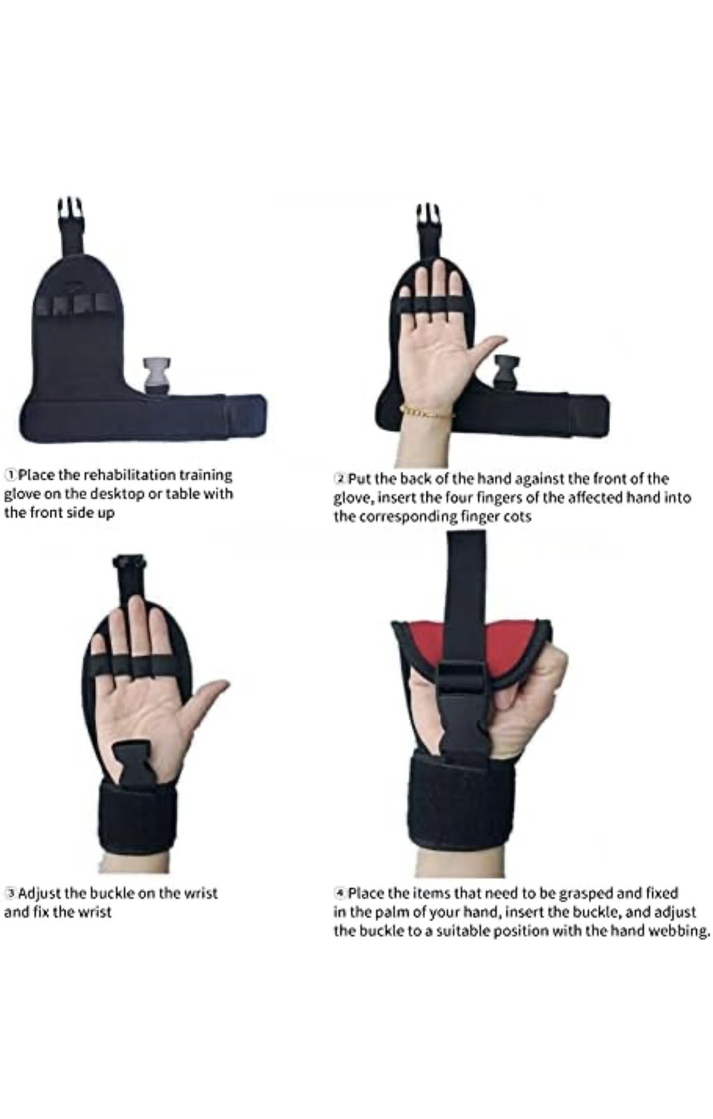 ZJchao Auxiliary Finger Splint, Training Hand Splint set 2