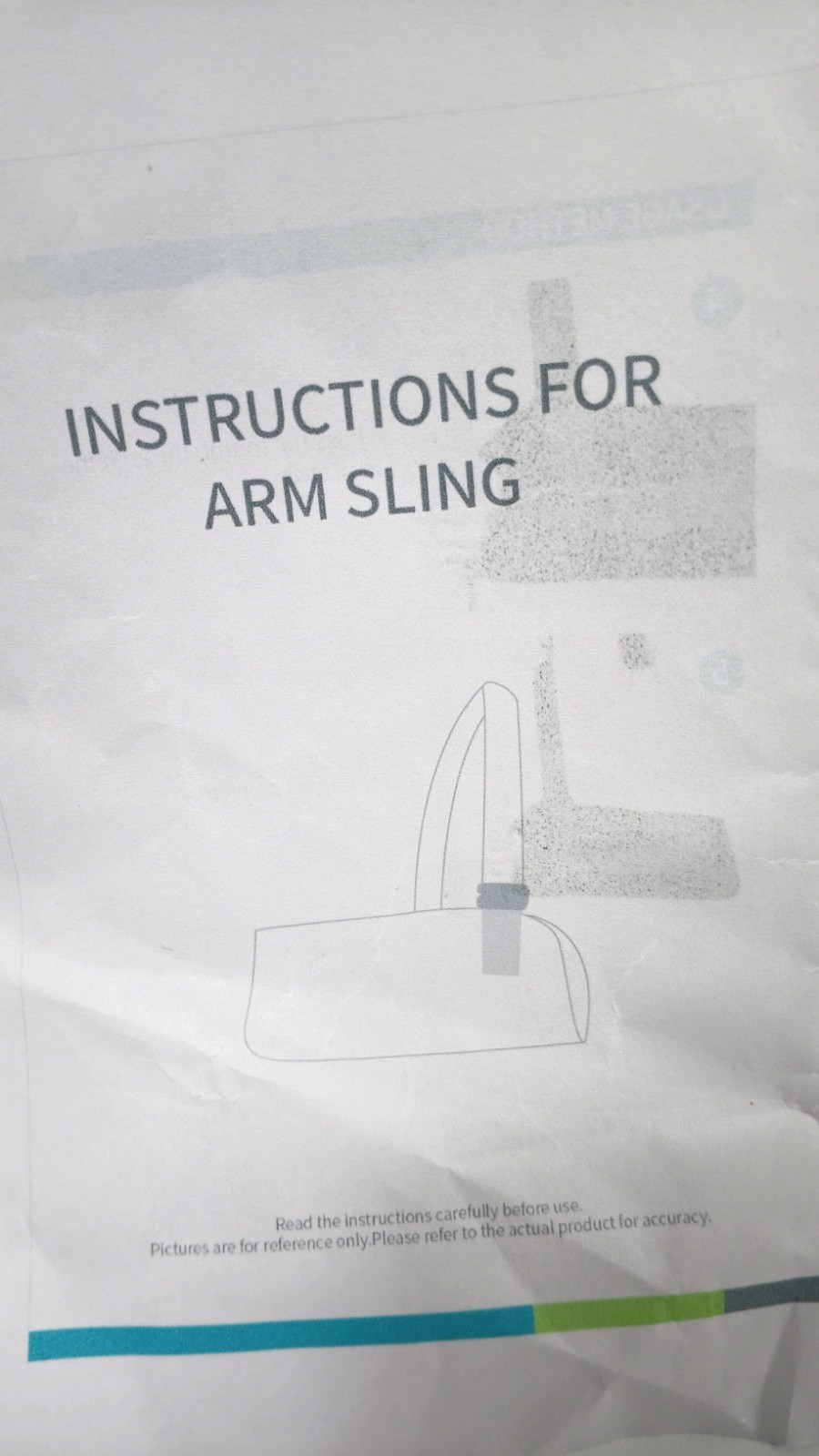 Kids Arm Sling Adjustable Shoulder Immobilizer for Left Right Arm Size Small