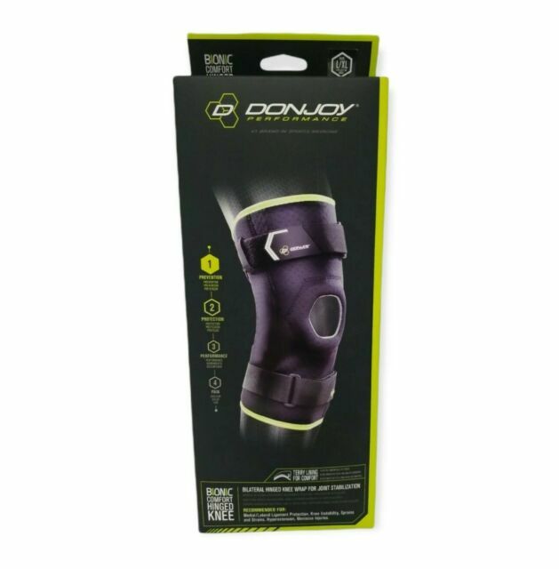 DonJoy Performange Bonic Comfort Hinged Knee Brace – L/XL