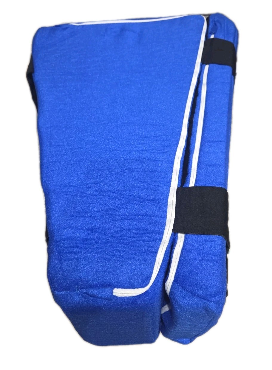 Hip Abductor Pillow with Cover for Hip Replacement Surgery, Outer Wedge 14×7×20″
