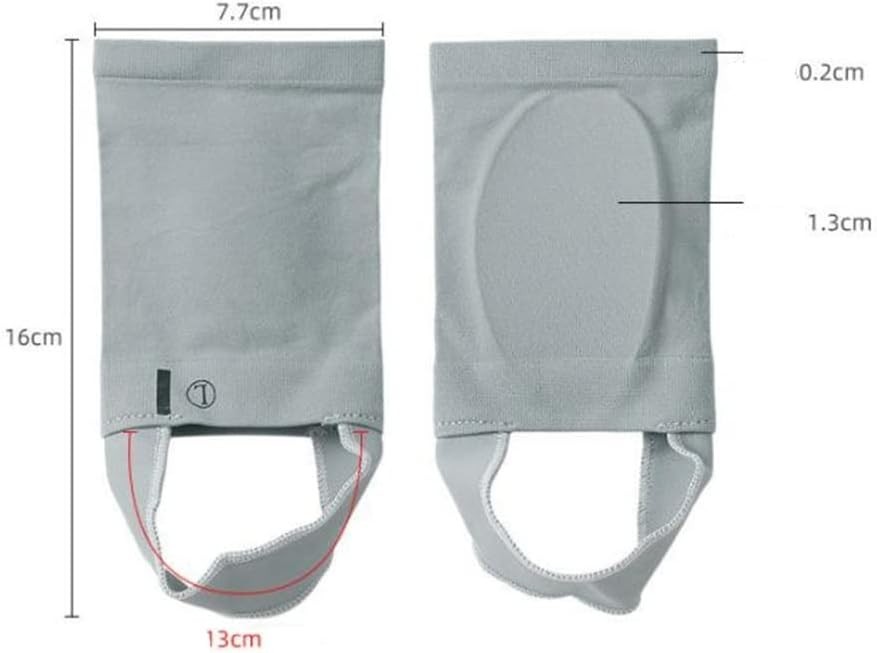 Upgrade Metatarsal Compression Arch Support Sleeves with Gel Pad Inside – Arc…