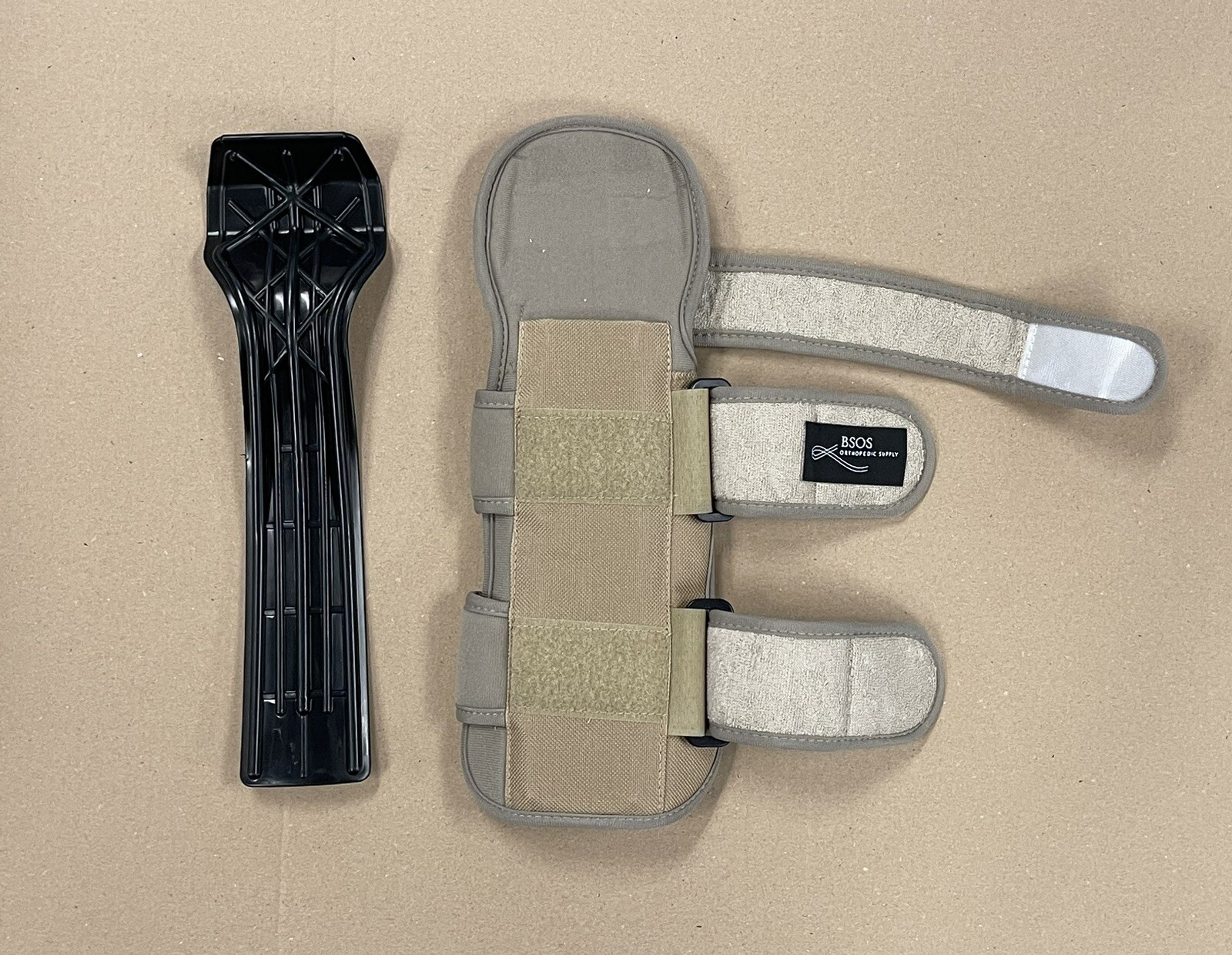 Post Stroke Hand Brace Finger Support Soft Resting Wrist Carpal Tunnel Ortho WHO