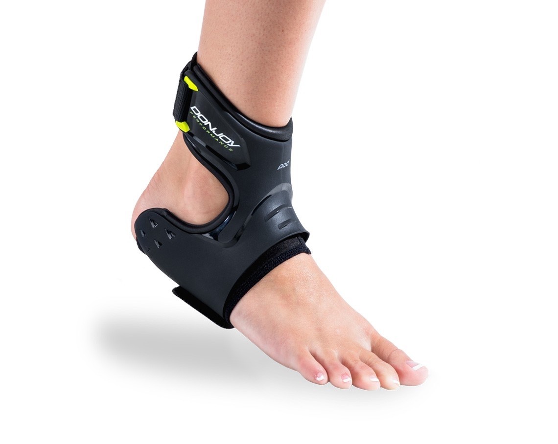 DonJoy Performance Ankle Brace Pod LARGE Right Foot Stop SPRAINS INSTABILITY new