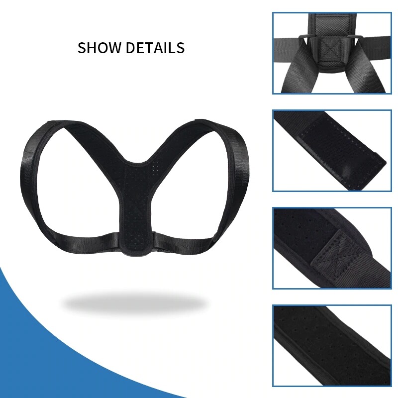 Wellness Posture Corrector Body Clavicle Shoulder Correcting for Man Female HOT