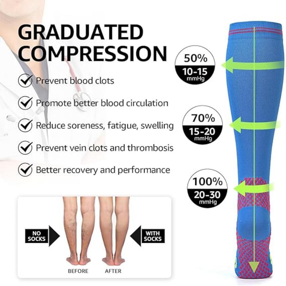 Outdoor Sports Socks Men’s and Women’s Running Marathon Socks Fitness Sports USA