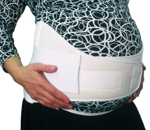 AT Surgical Belle-Max Heavy Duty Pregnancy Support Maternity Belt for Women
