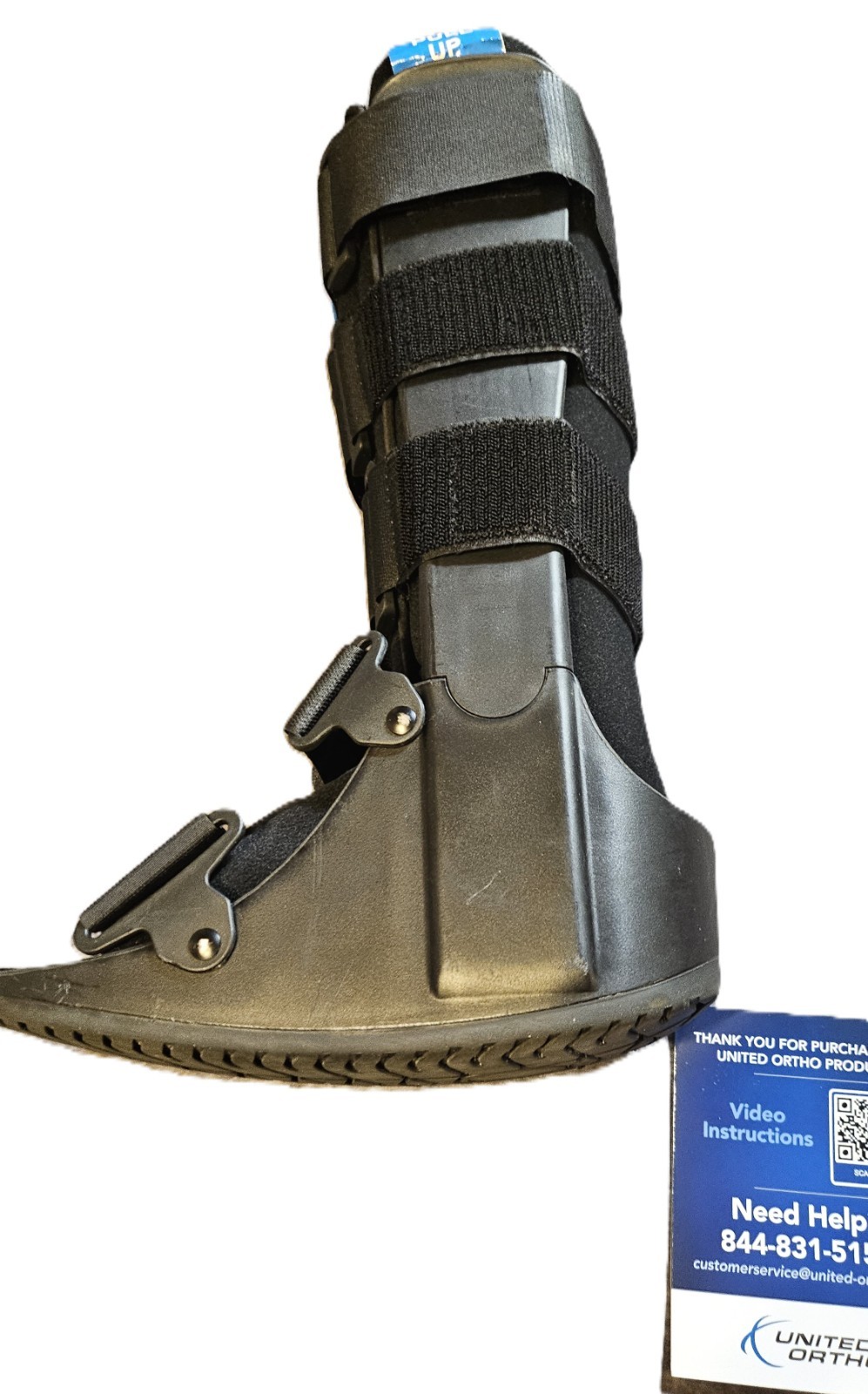 United Ortho Short Air Cam Walker Fracture Boot Size Extra Small (XS) Unisex..34