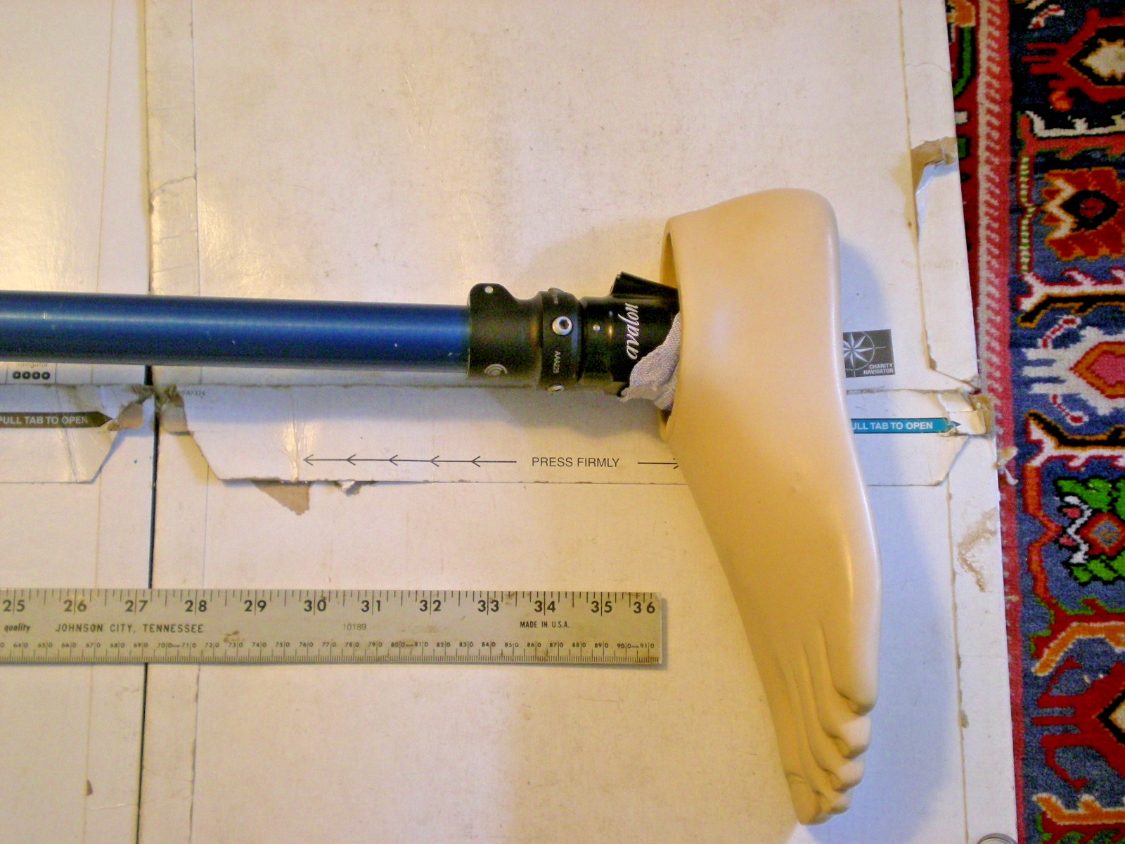 Above The Knee Prosthetic Right Leg Trulife Avalon Hosmar