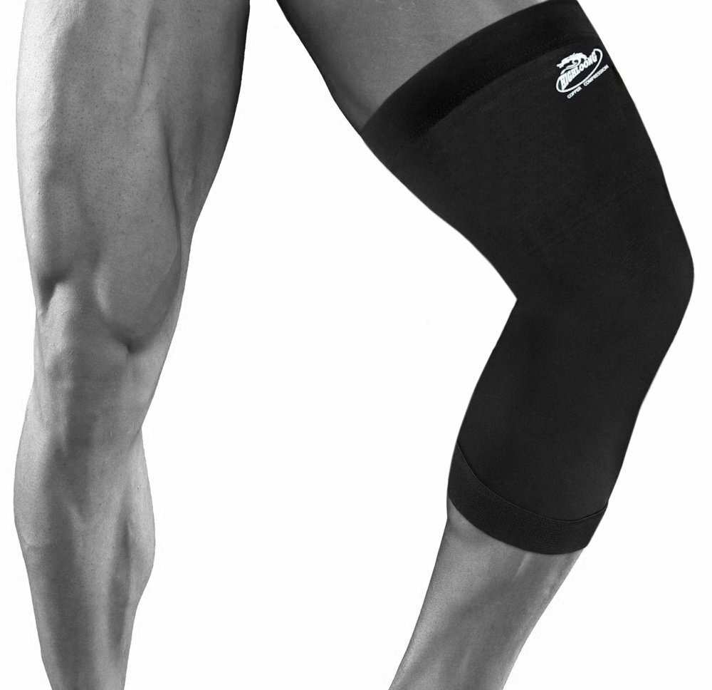 Copper Knee Compression Sleeve Sport Joint Pain Relief Arthritis Size S – 1 Pair