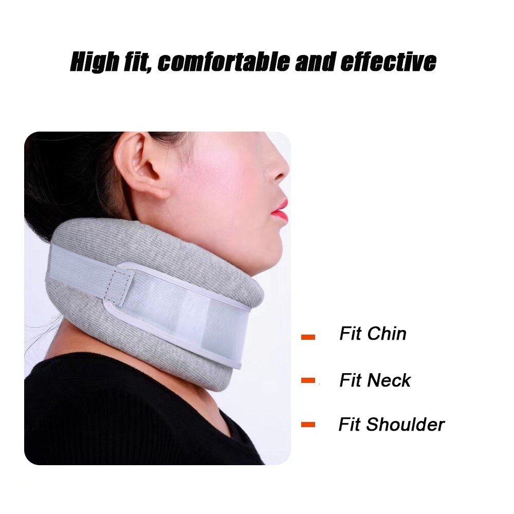 Adjustable Neck Brace Support Wrap Soft Cervical Collar Traction Pain Relief USA