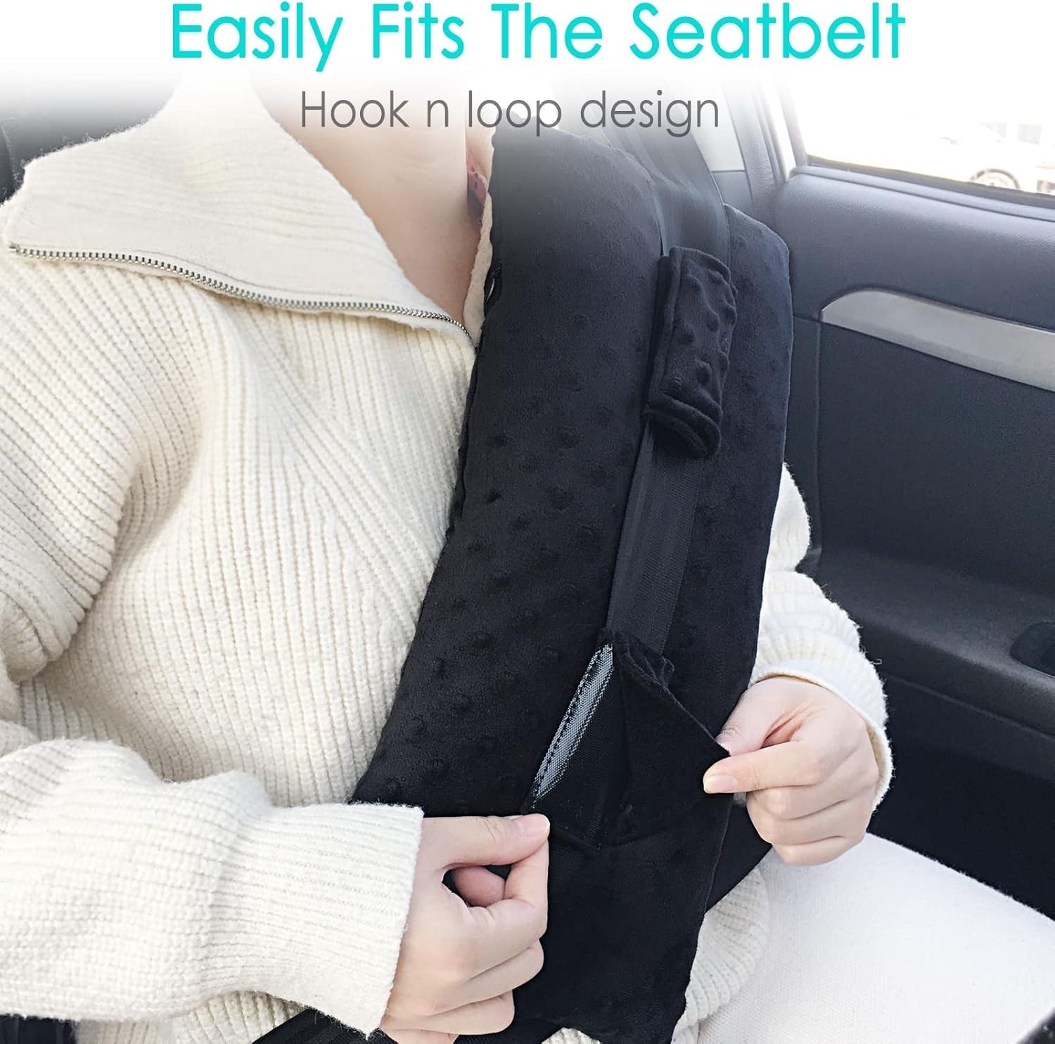 Chemo Port Pillow Pacemaker Seatbelt Protector Open Heart Surgery Seat Belt Pad