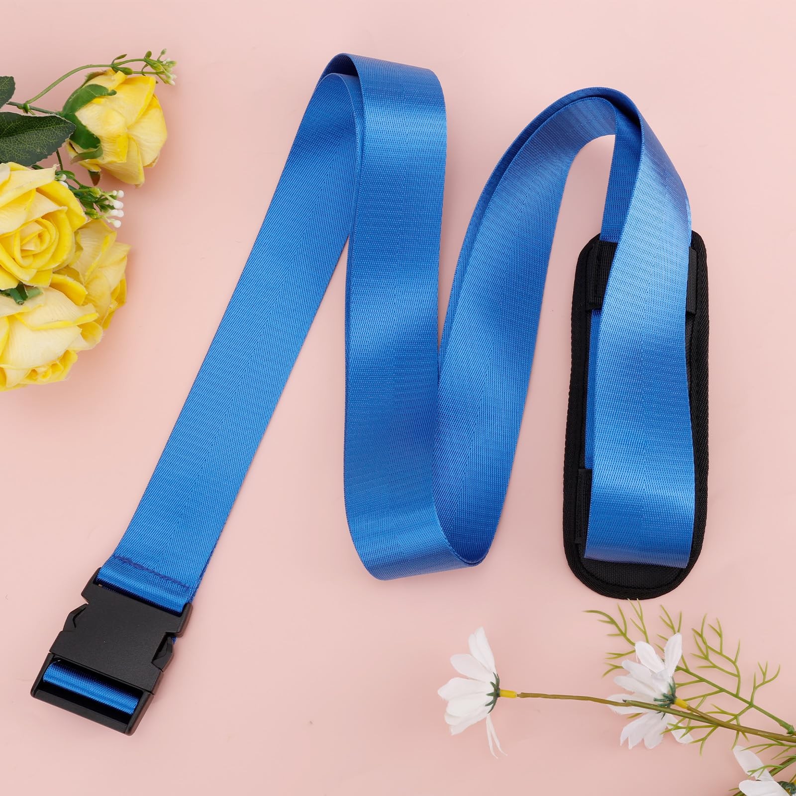 Mobilization Belt, Adjustable Physical Mobilization Band Pt Strap with Thick …