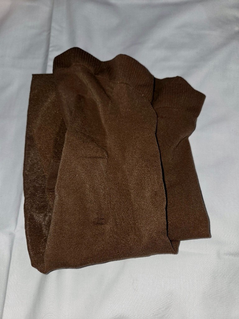 JOBST Ultra Sheer Waist CT 30-40mmHg Suntan M Compression Stockings 121498 J1
