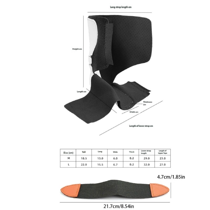 Athletic Ankle Brace Ergonomic Ankle Joint Support Stabilizers for Basketball