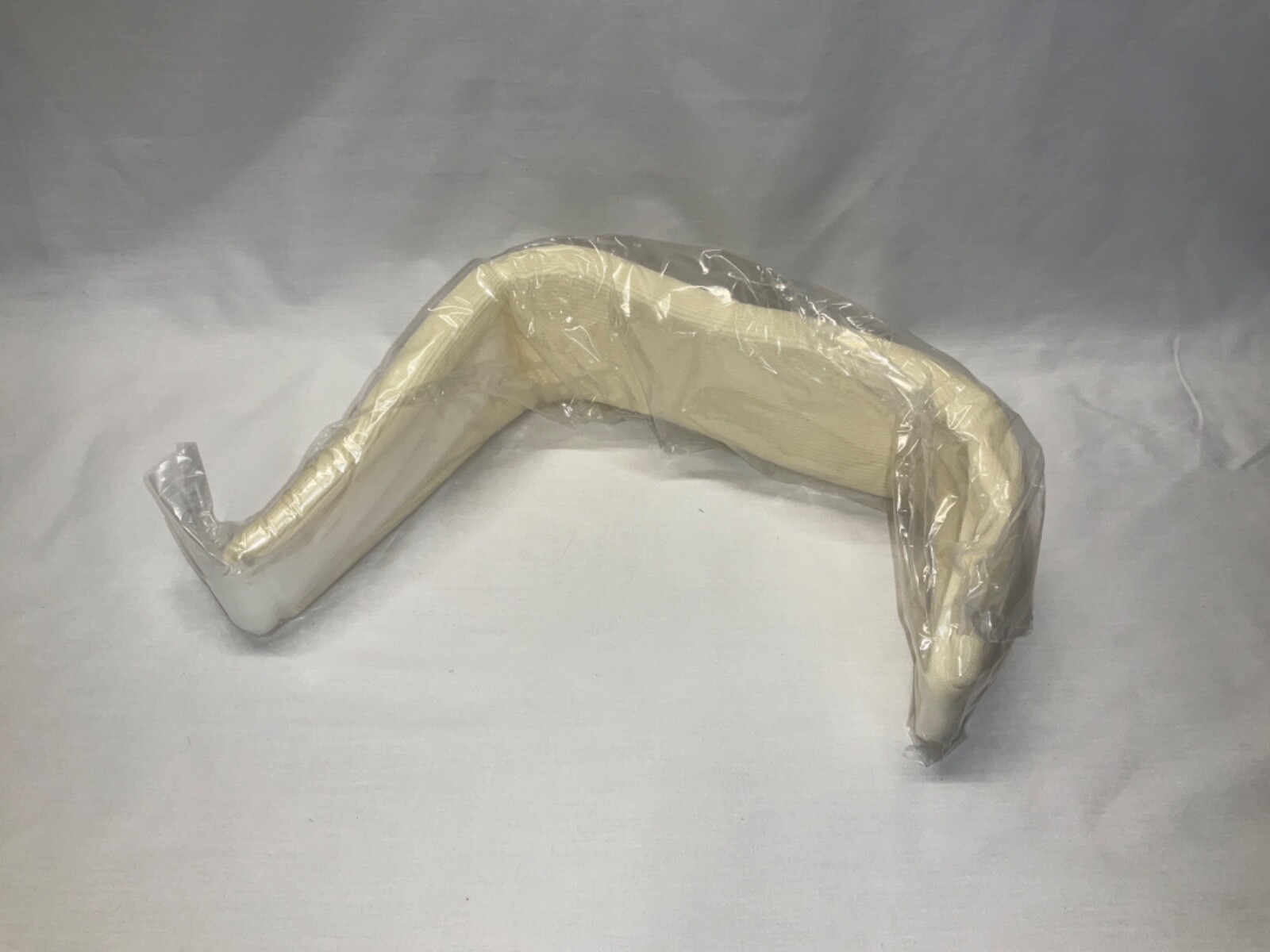 Cervical collar neck support brace, Soft porous cotton cover over poly-foam