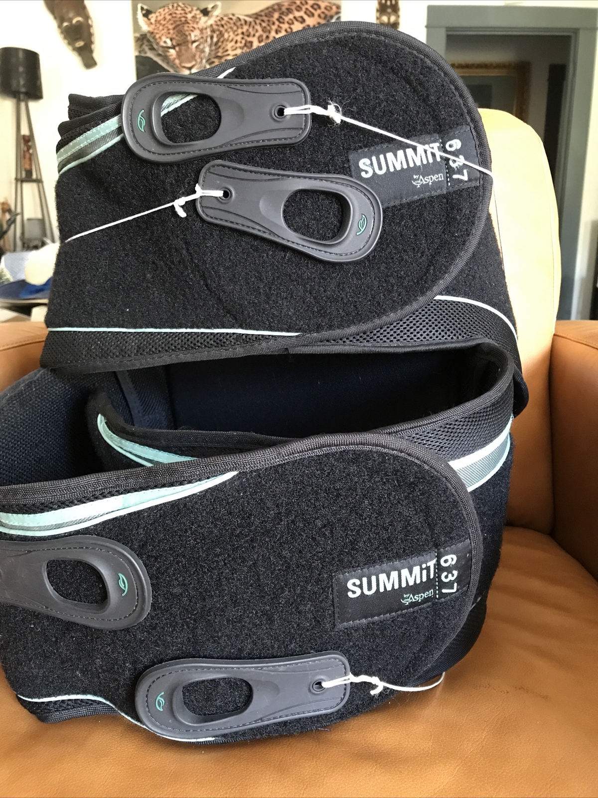 Aspen Summit 637 Back Brace, Adjustable size. ($399 retail @ rehab store).