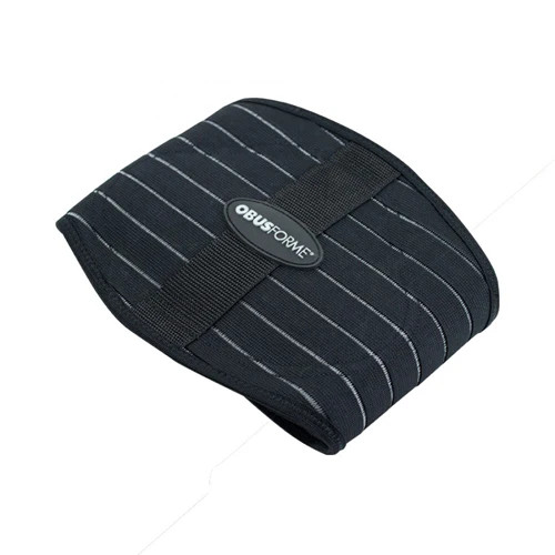 Obusforme Back Belt with Lumbar Support – Male All Sizes Brace Posture Support