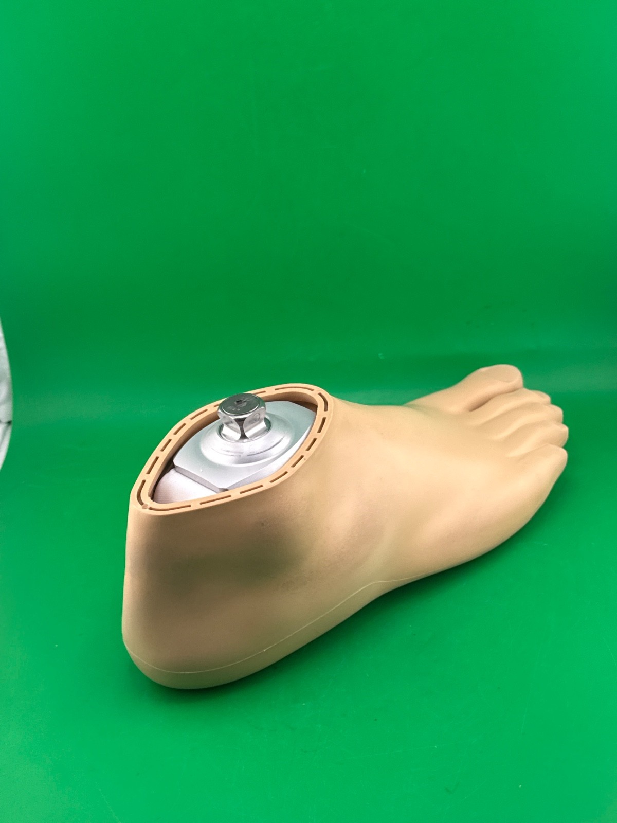 OTTOBOCK Otto Bock 1D35 Right Prosthetic Foot. Size 28, Dynamic Motion, right