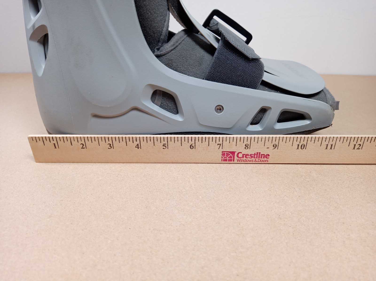 AirCast DJO AirSelect Pump Boot 16-18” Walking Cast Size Large Adjustable Used
