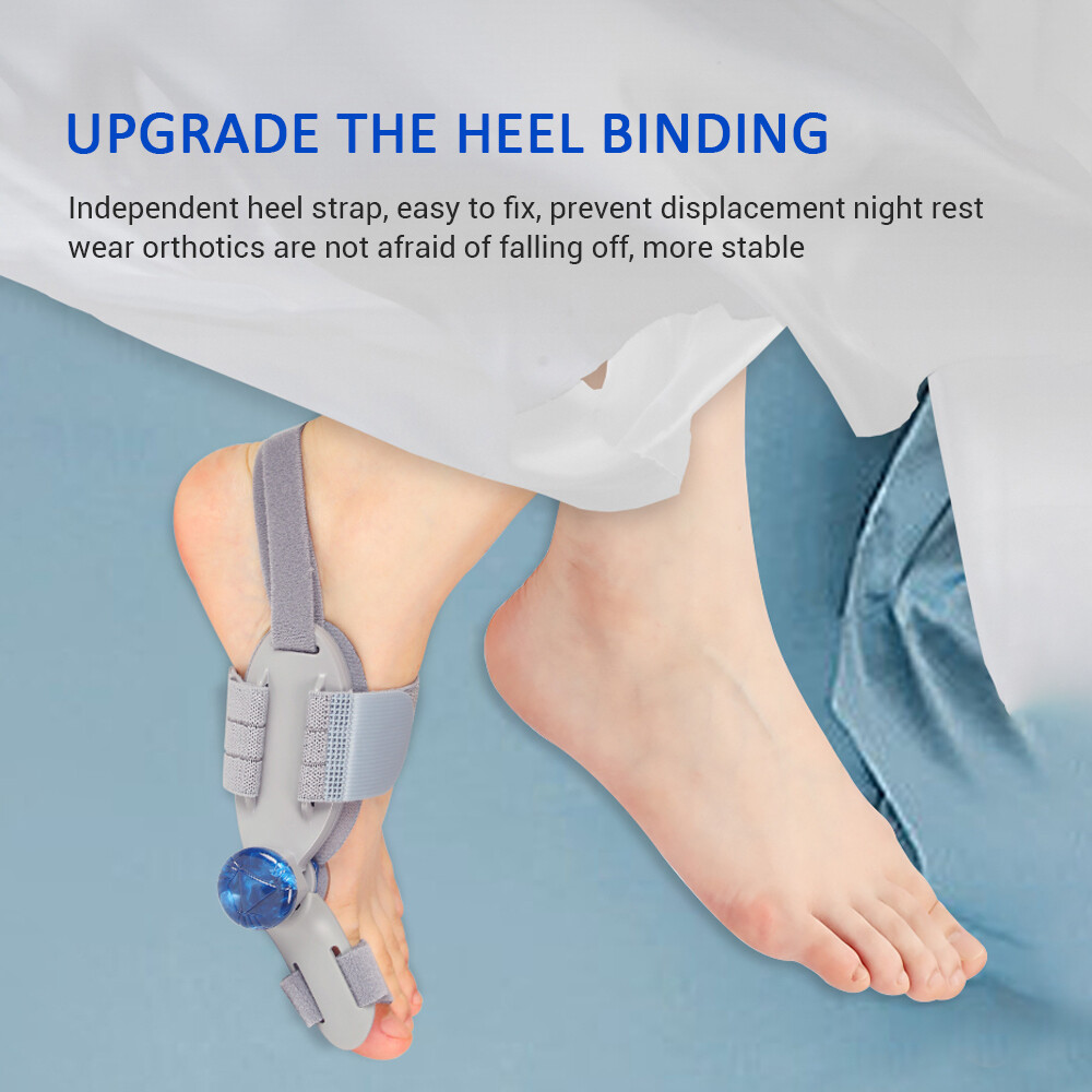 Bunion Fix Toe Valgus Corrector Adjustable Orthopedic Splints for Women and Men