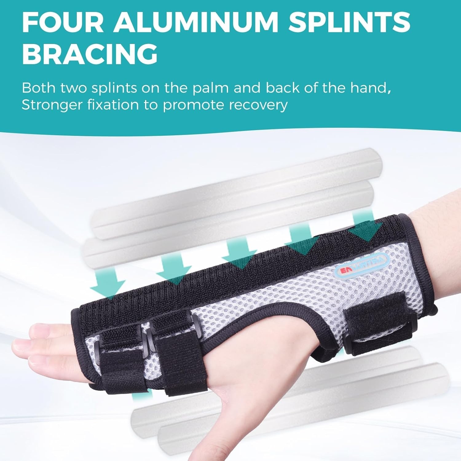Pain-Relieving Trigger Finger Splint – Adjustable Support for Left or Right Hand
