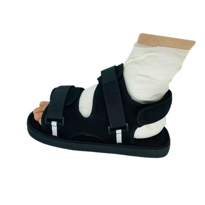 Post Op Fracture Cast Shoe Medical Walking Boot Left Right Foot