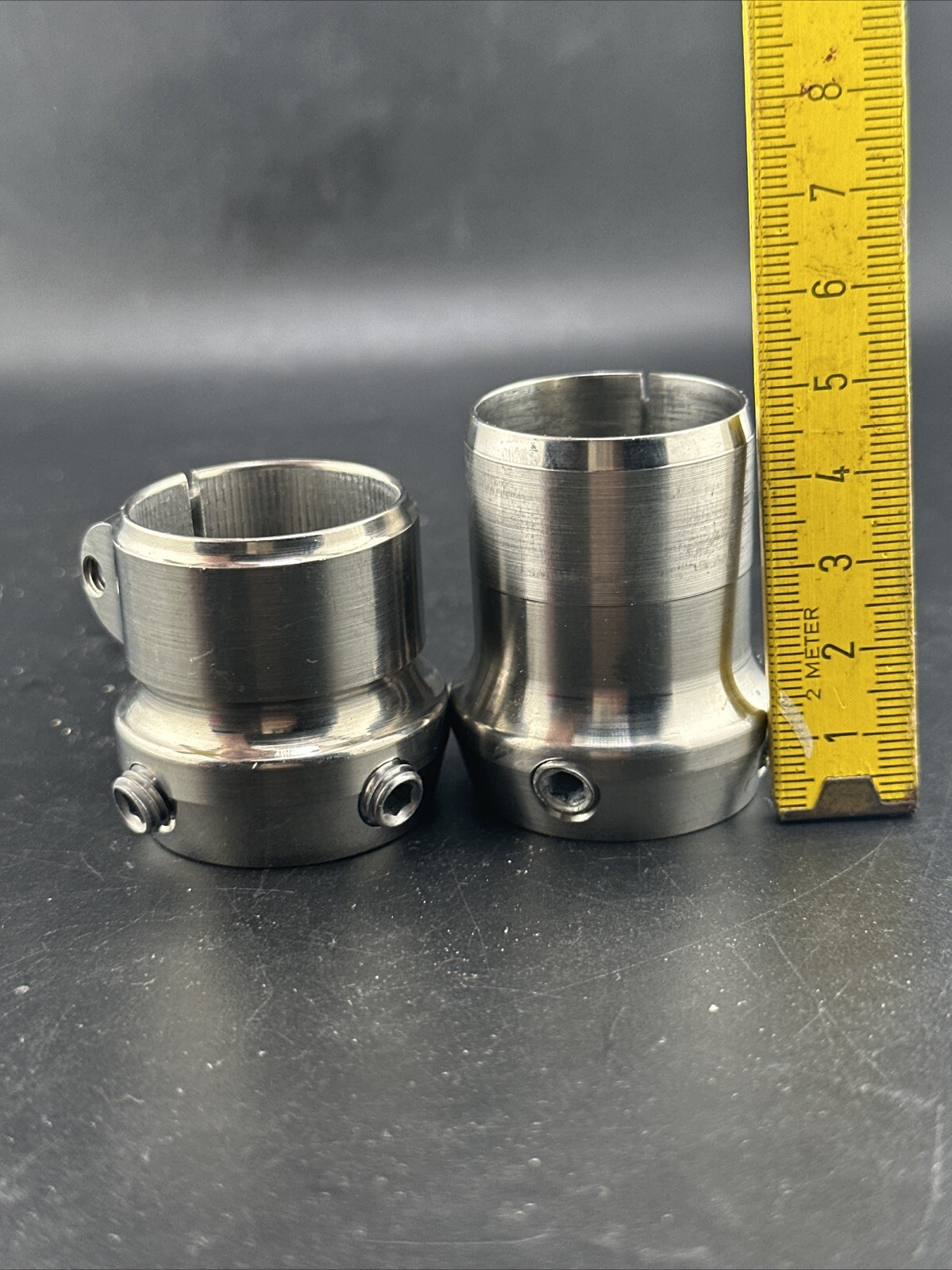 APC Short 30mm Diameter Prosthetic Tube Clamp. Titanium, TI-100C-SH.