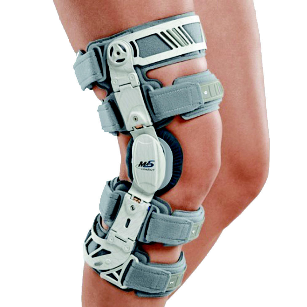 FGP Knee Brace Knee Brace M4s Oa Bicompartmental Short Valgo Left