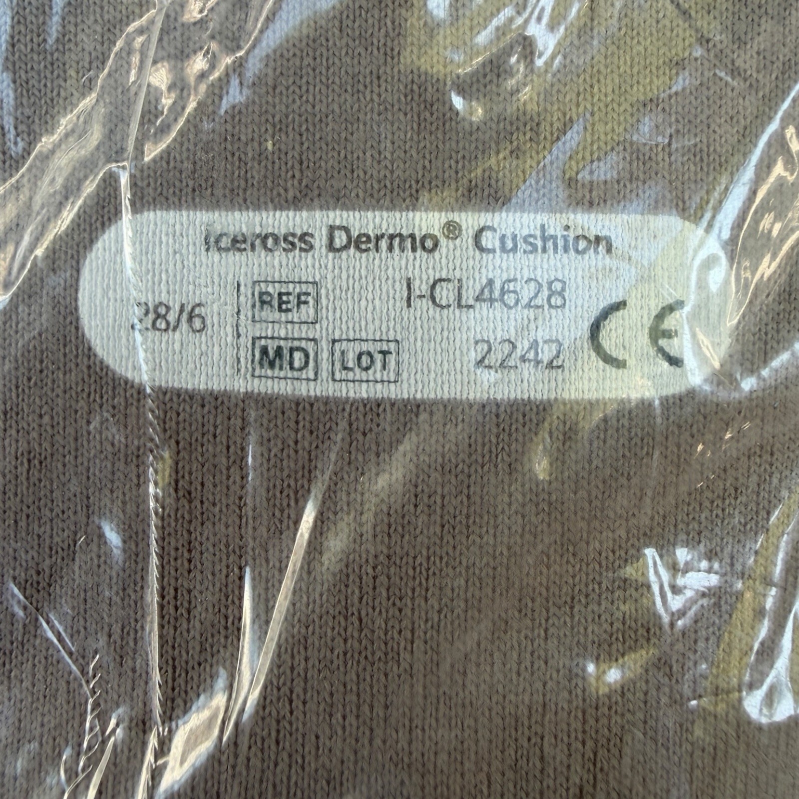 Ossur Iceross Dermo Cushion Liner I-C4628 Size 28 6mm Silicone New Sealed