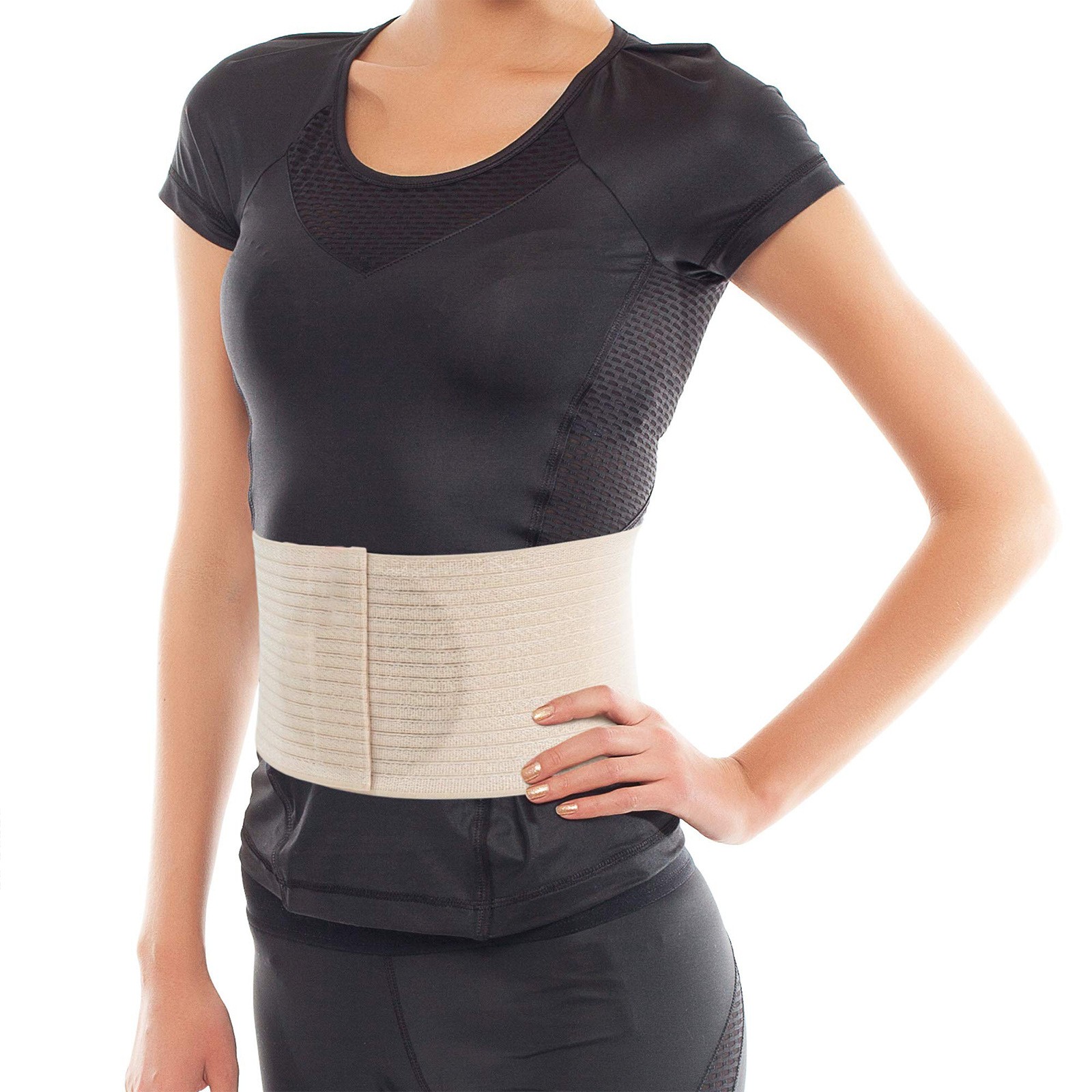 Abdominal Breathable Fixation Belt Support Brace