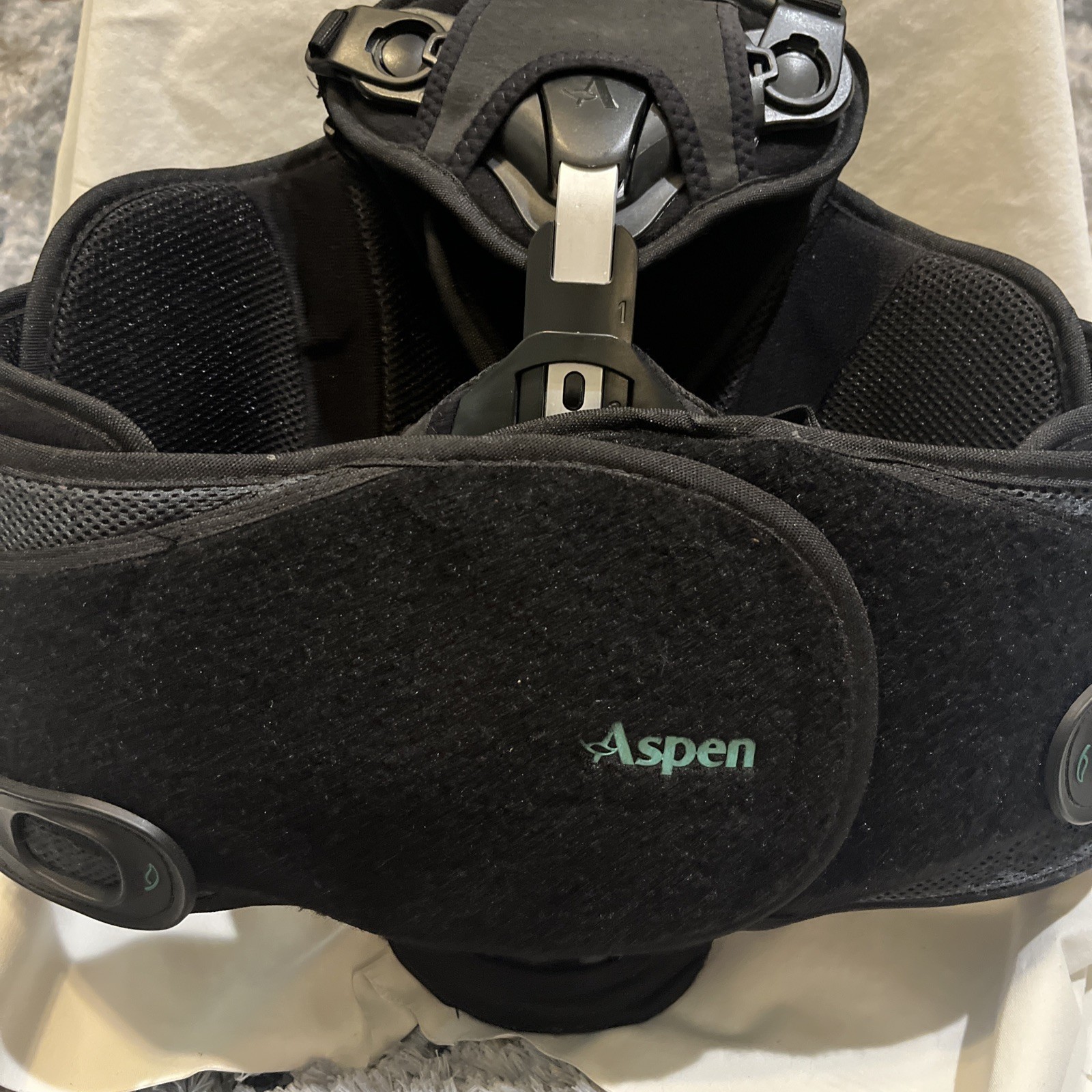 Aspen Vista TLSO Thoracolumbar Adjustable Back Brace W/ Anterior Extension