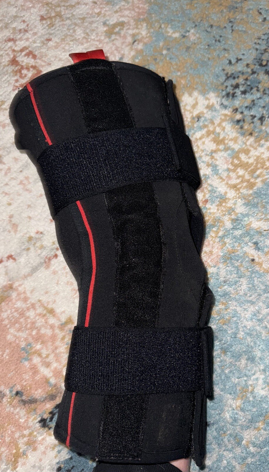OTTOBOCK Genu Direxa Wraparound 8353=M7, 2 Aluminum Side Splints For Stability