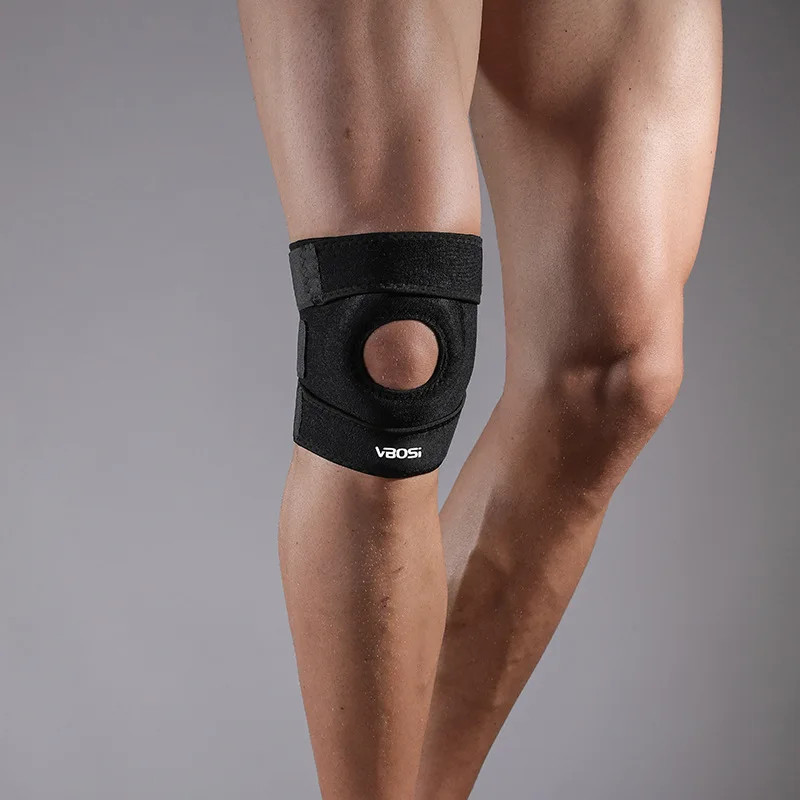 1Pcs Outdoor Patella Protector Patella Knee Brace Adjustable Soft Patella