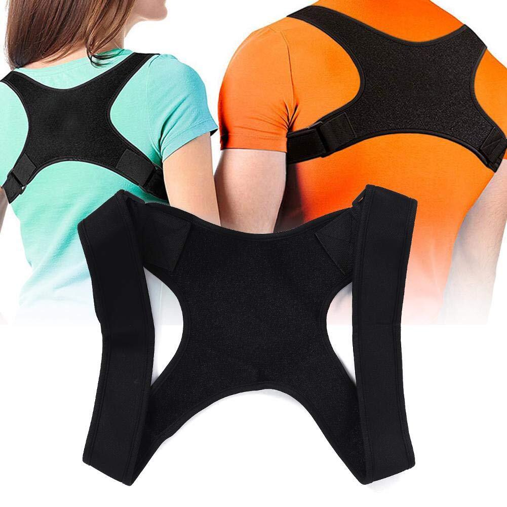 Back Posture Corrector Shoulder Straight Support Brace Belt Therapy Men Women