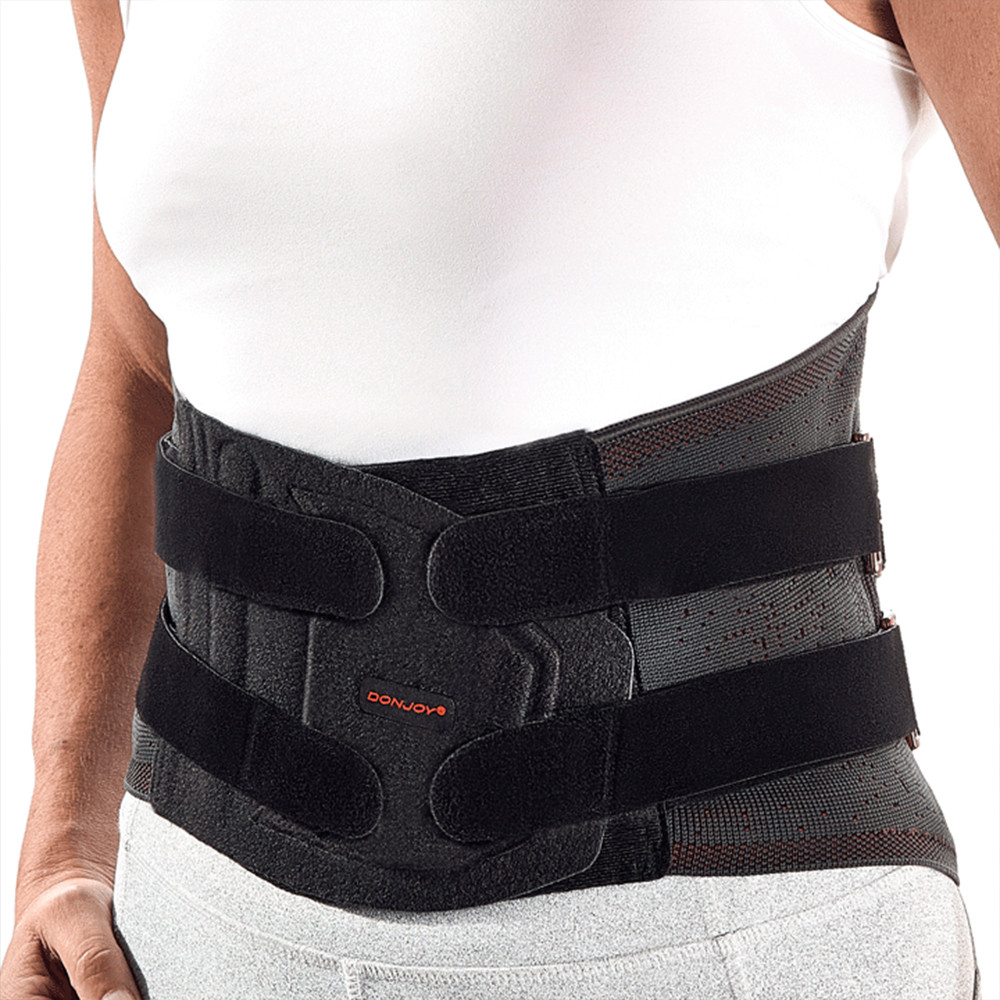 Donjoy Lumbar Band Corset with Lumboforce Slats 3 H 26cm Black