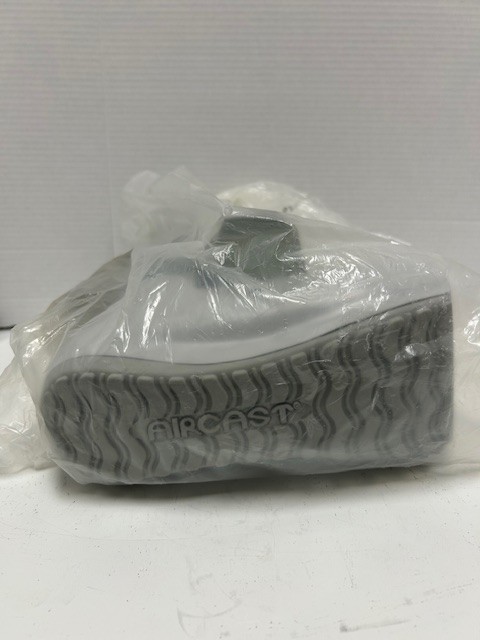 Aircast Ankle Fracture Boot, Foam Walker, 01F-P, Pediatric, Left or Right, Gray