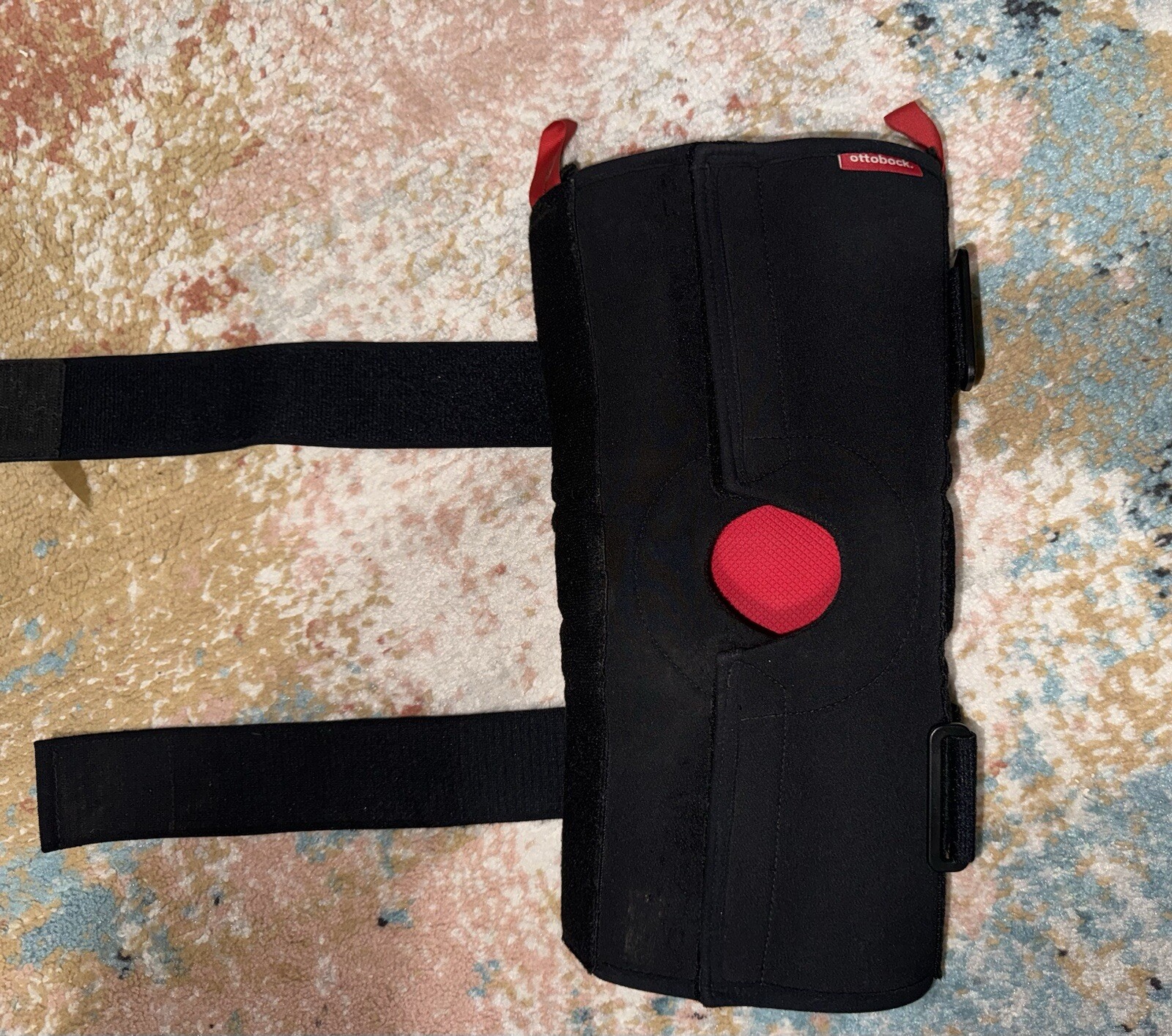 OTTOBOCK Genu Direxa Wraparound 8353=M7, 2 Aluminum Side Splints For Stability