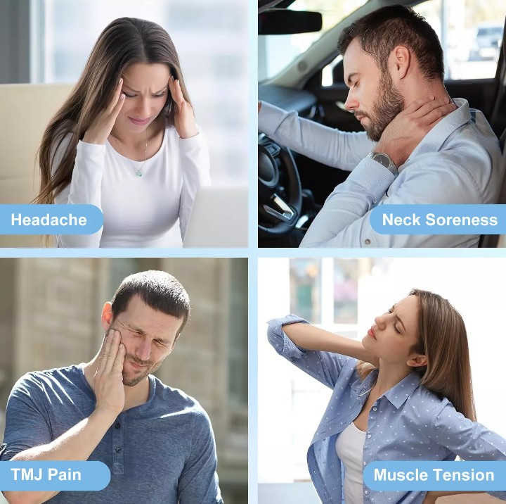 Neck Stretcher for Neck Pain Relief Heated Cervical Traction Device Pillow